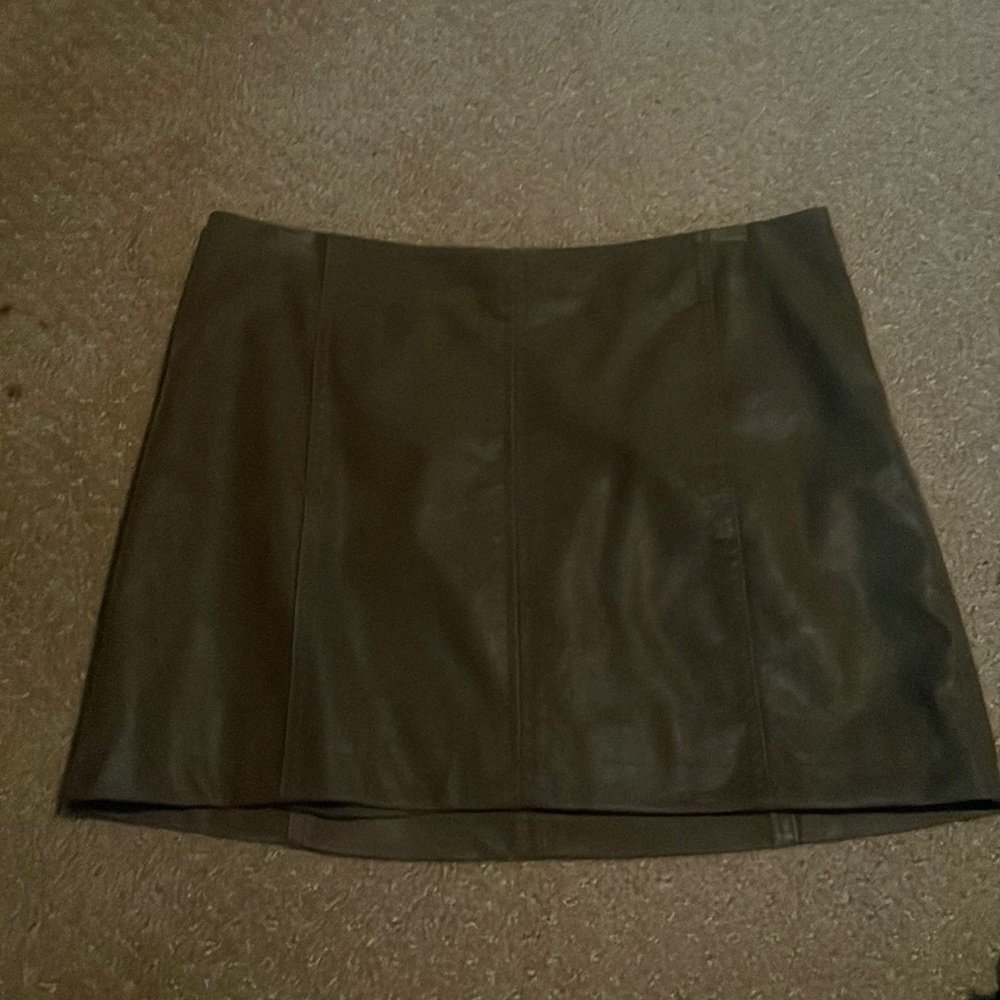 Free people mini skirt
